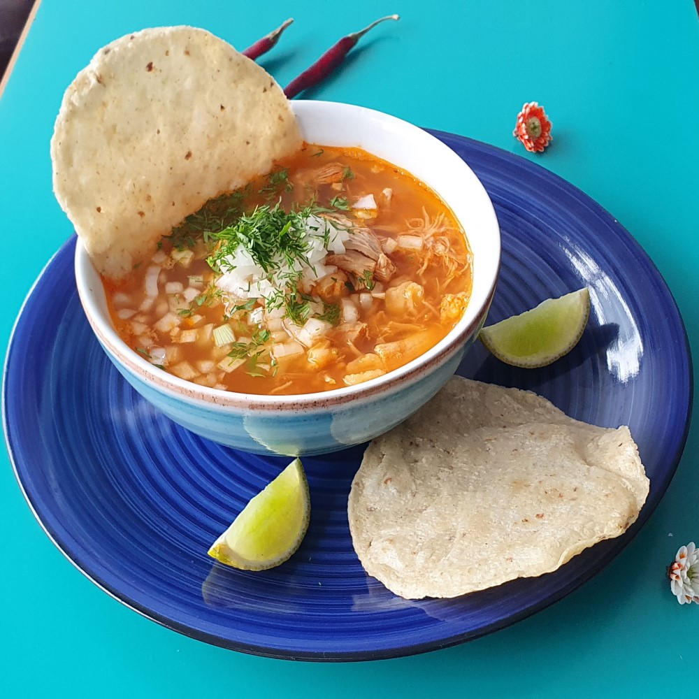 Levantamuertos (Pozole)