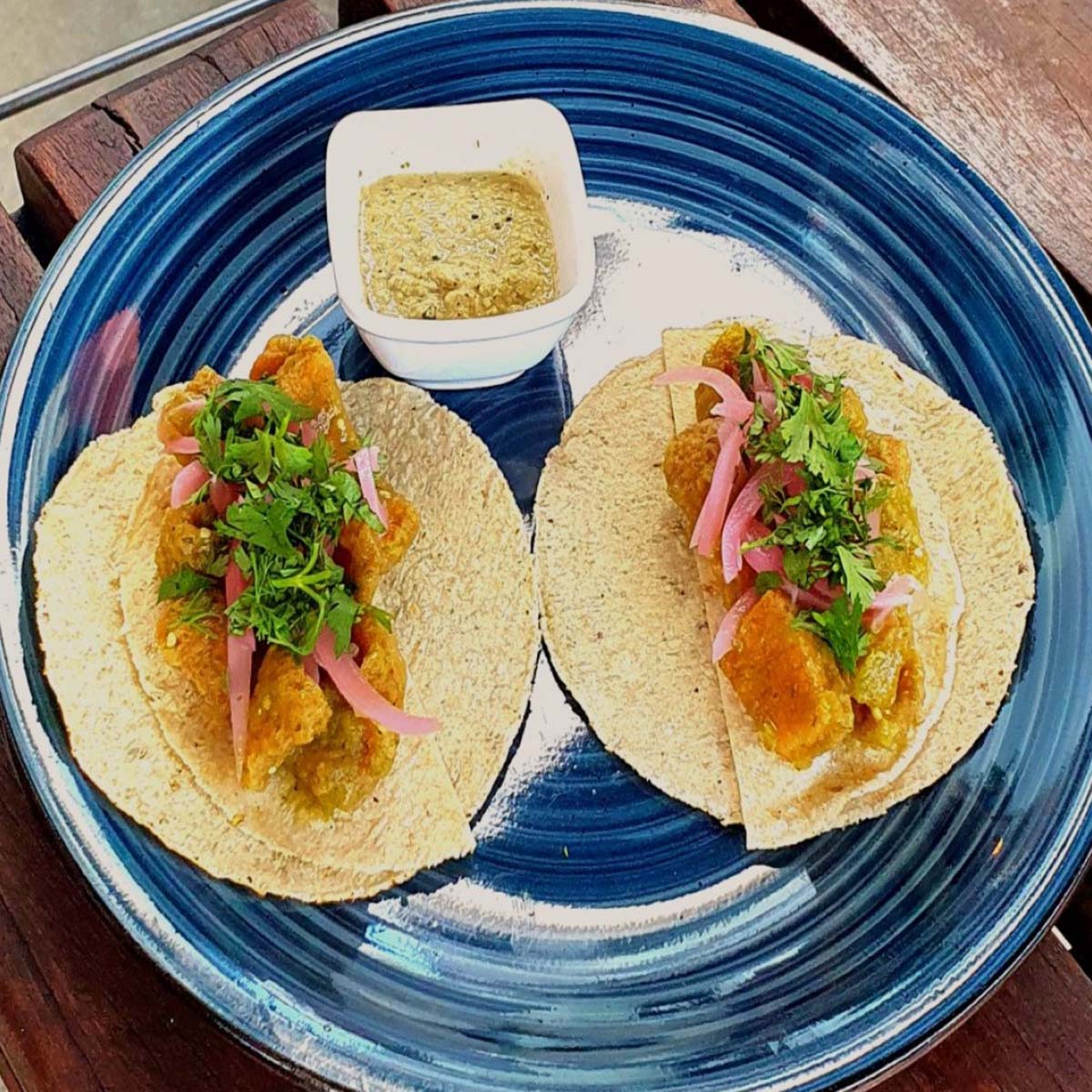 Chicharrón en Salsa Verde