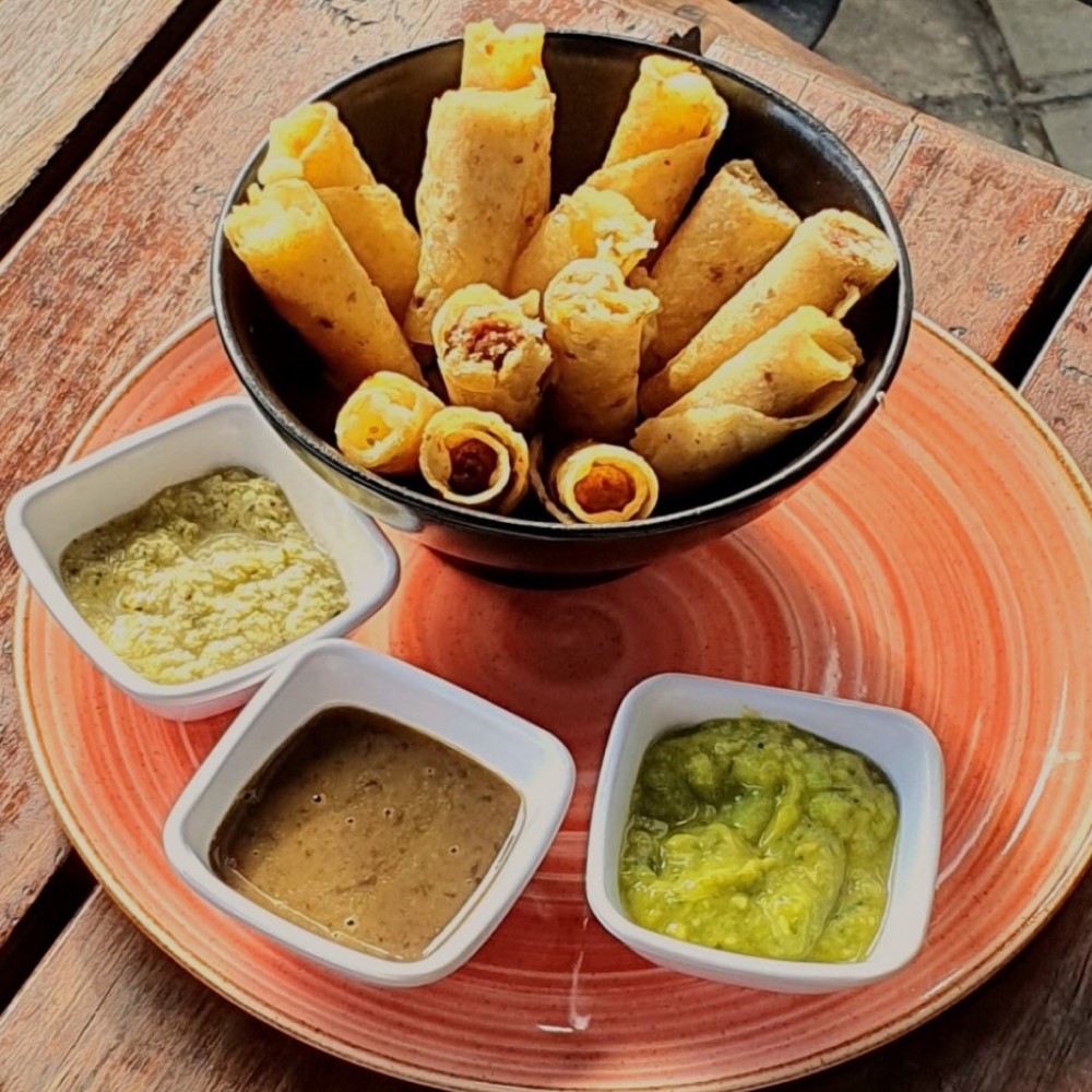 Fridas de Queso (Flautas)